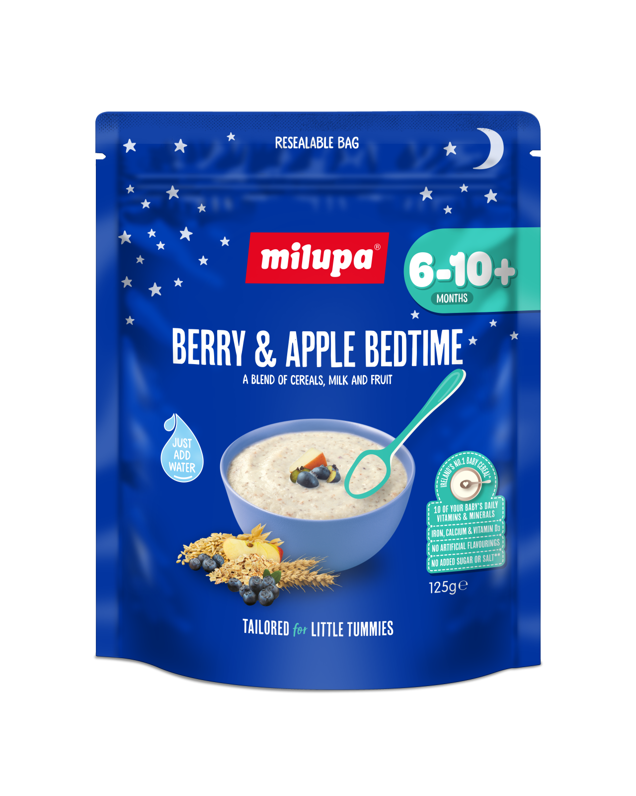 Milupa - Berry & Apple Bedtime