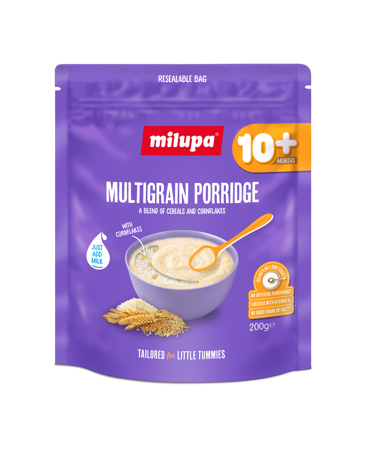 Multigrain porrige image