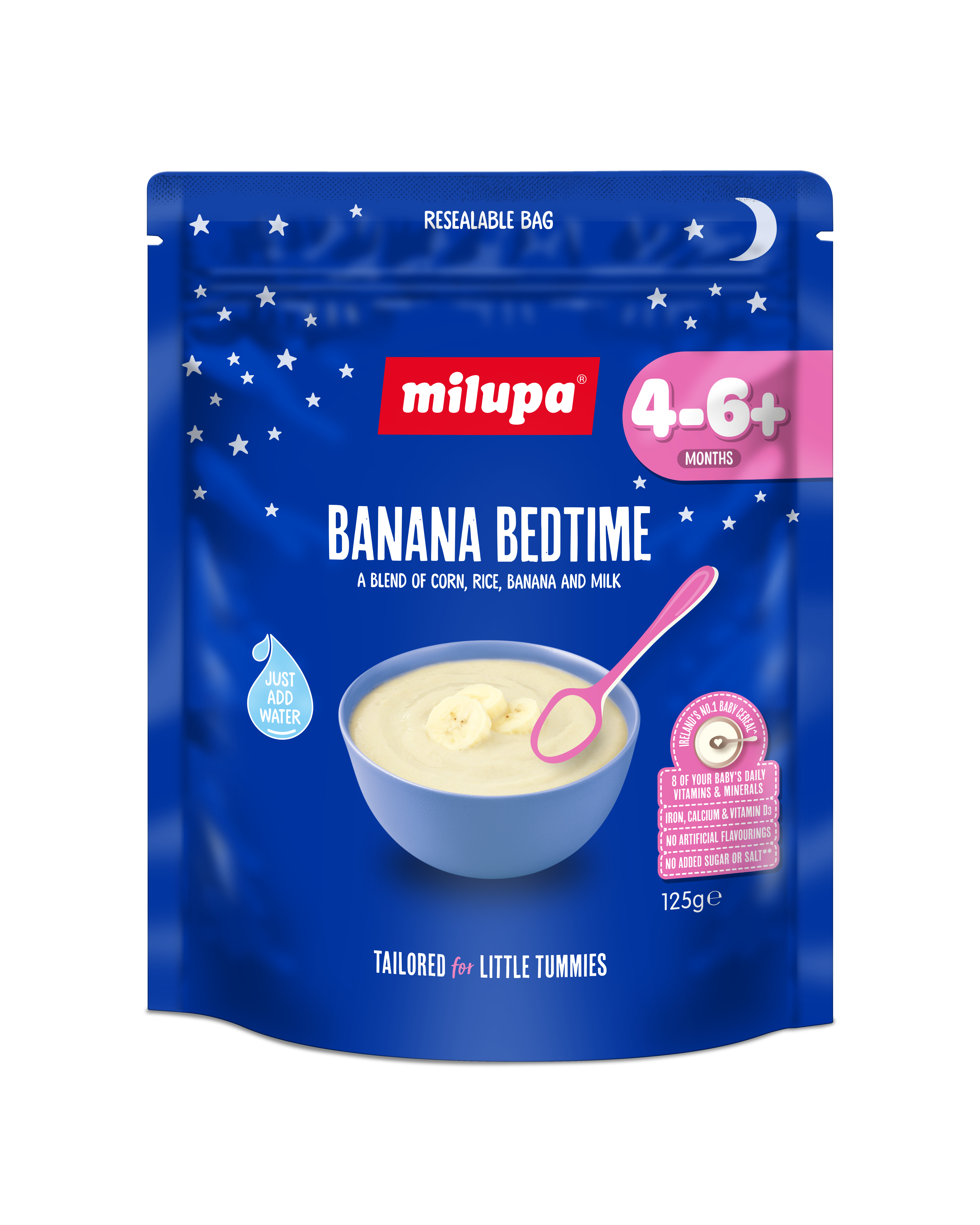 Banana Bed Time Milupa 4 Months Plus