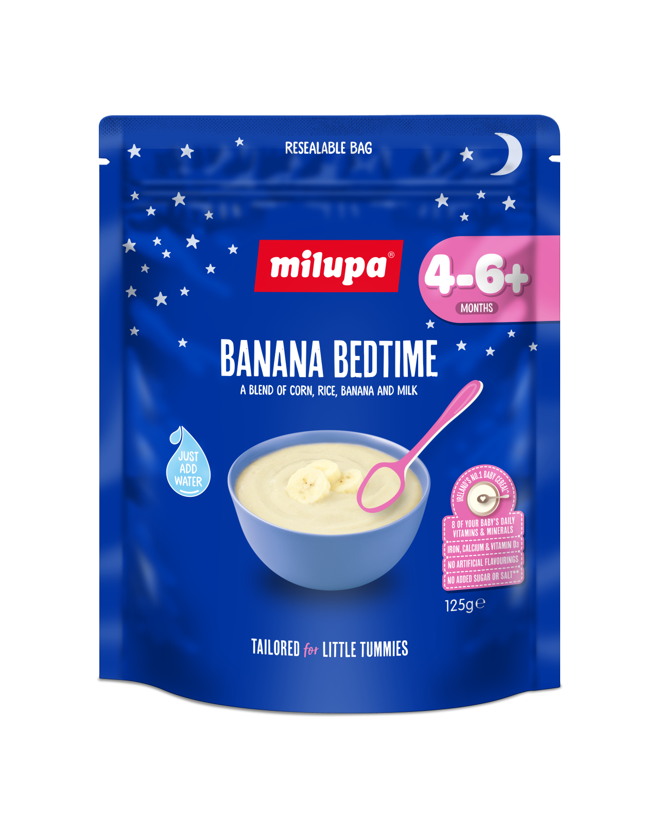 Milupa - Banana Bedtime