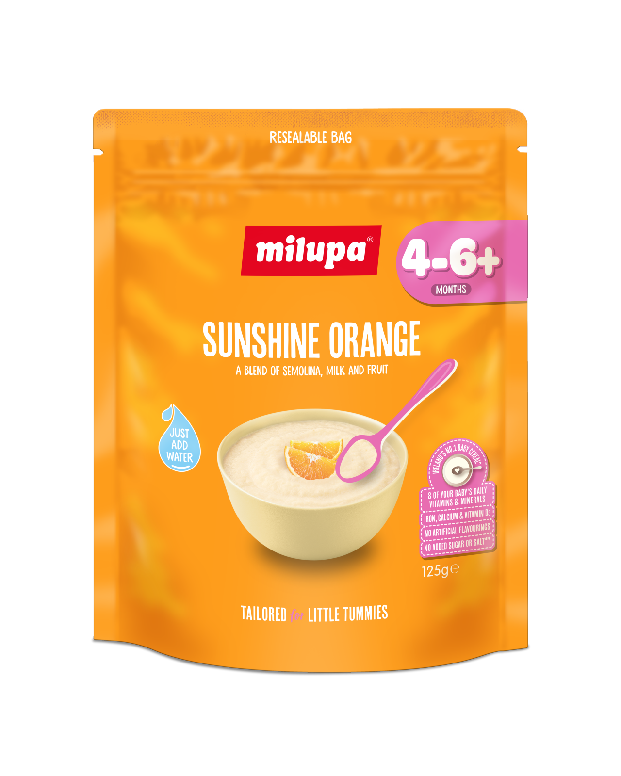 Milupa - Sunshine Orange