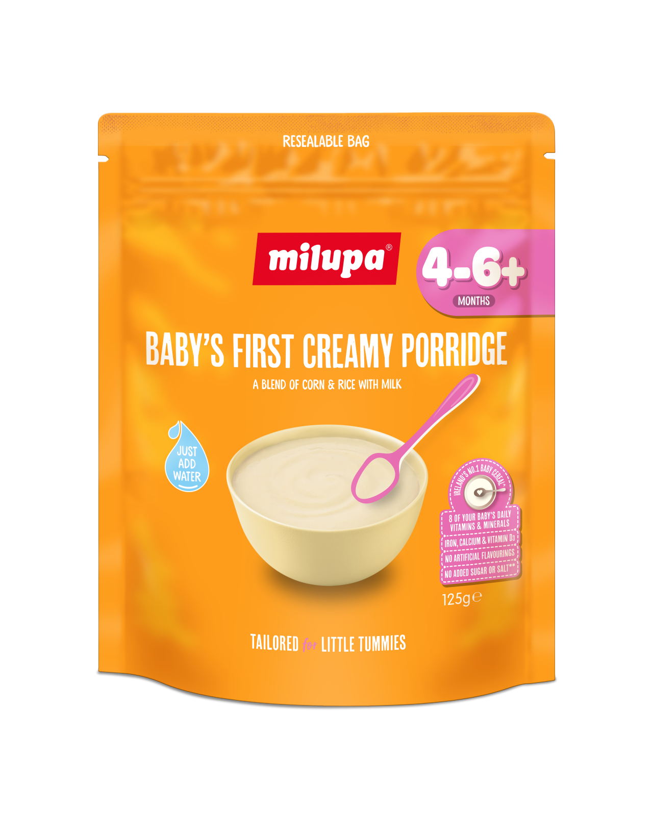 Milupa - Baby's First Creamy Porridge