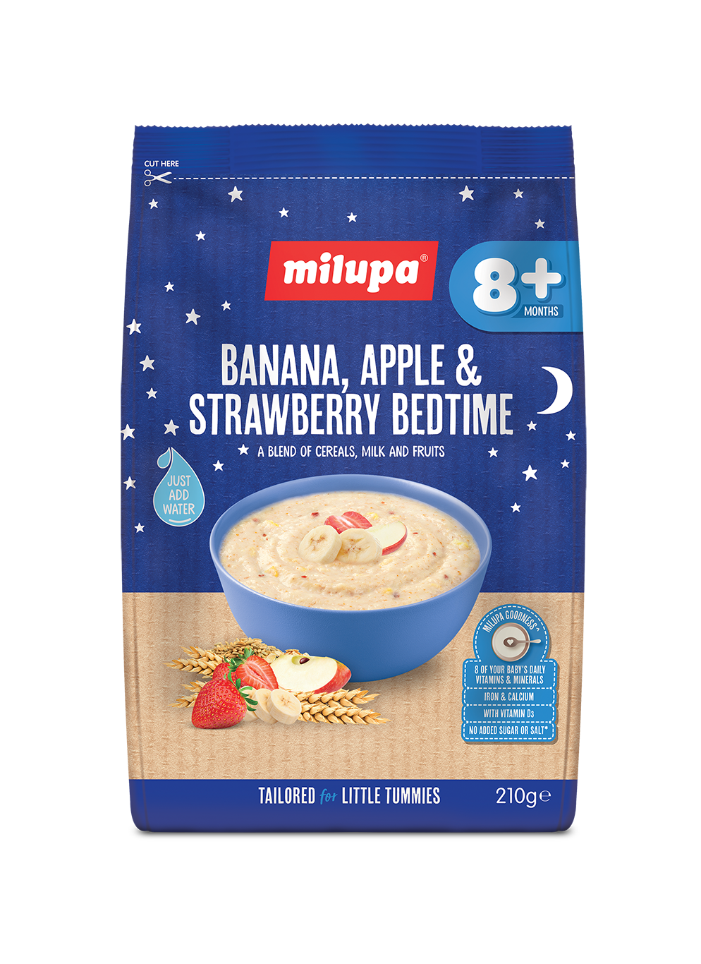 Multigrain Banana Porridge 