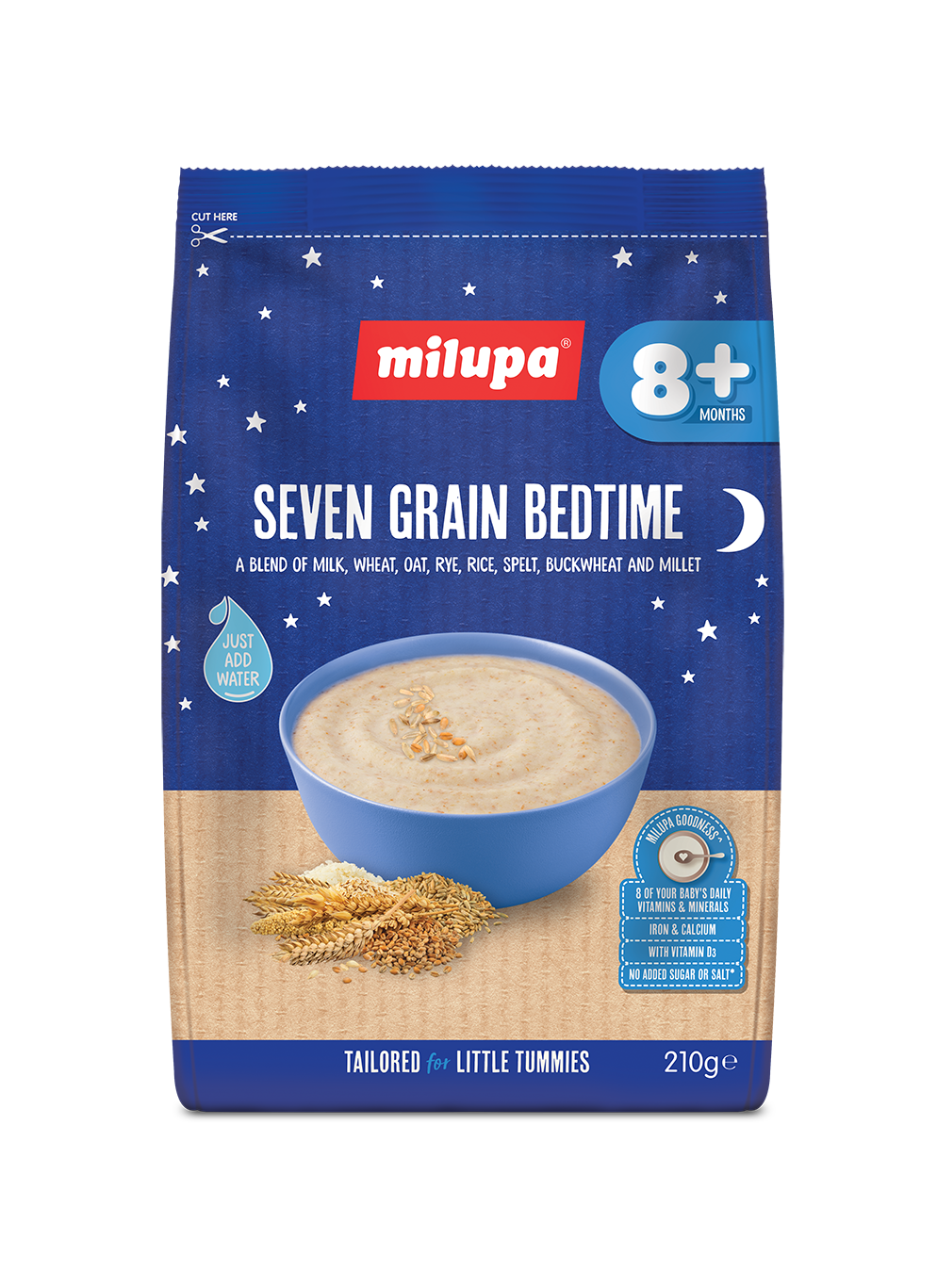 Seven Grain Bedtime