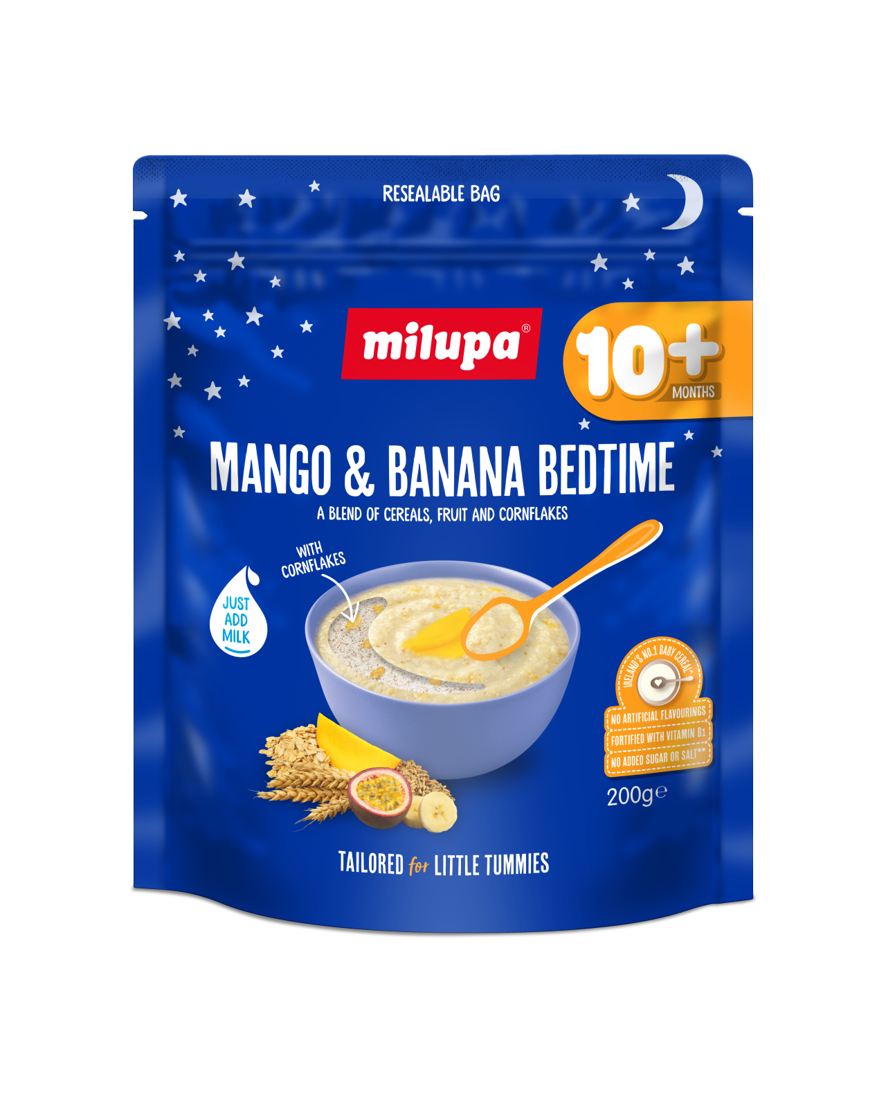 Mango and Banana bedtime