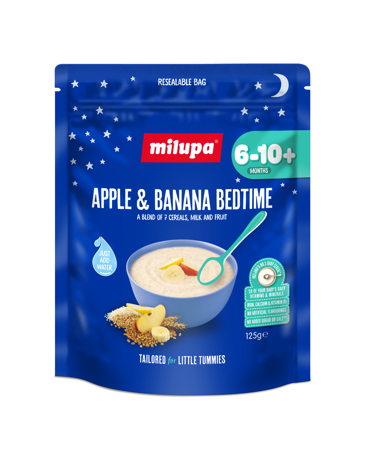 Apple & banana bedtime product image