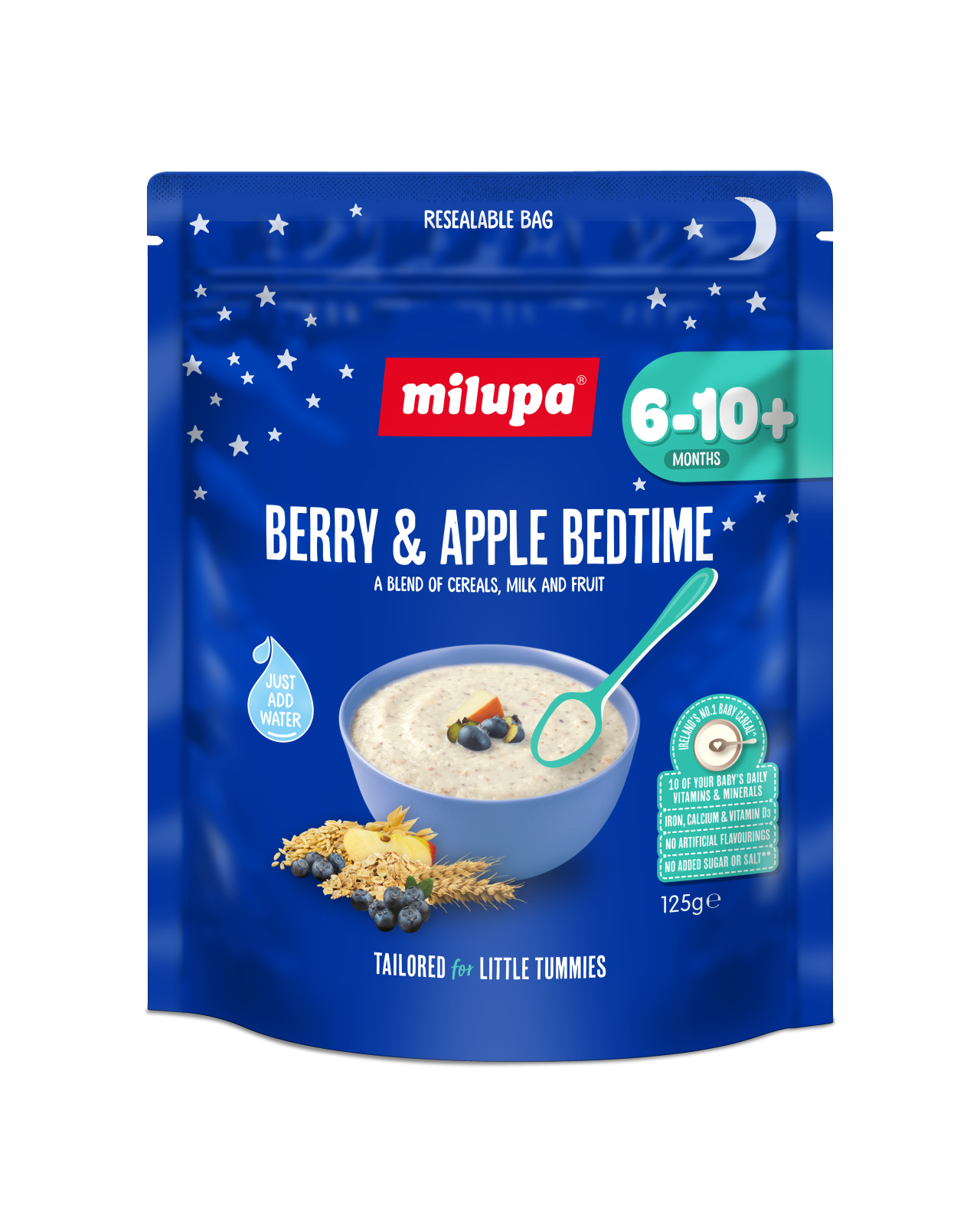 Berry apple bedtime